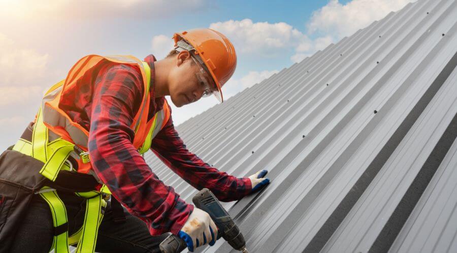 GAF lifetime shingles in Franklin Park, IL